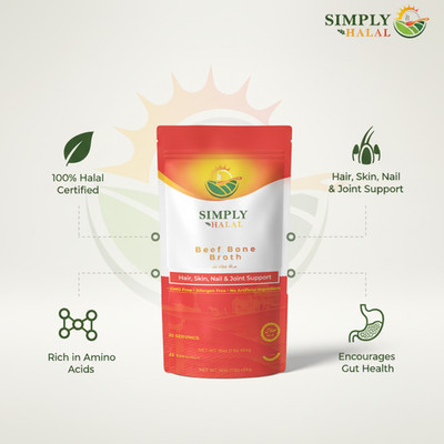 Simply Halal Bone Broth Powder