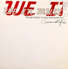 We In Music - Grandlife, 12", (Vinyl)