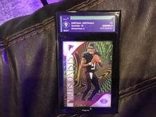 2025-Panini-Illusions-RC-Michael Penix JR-#9-COA by Degree 9