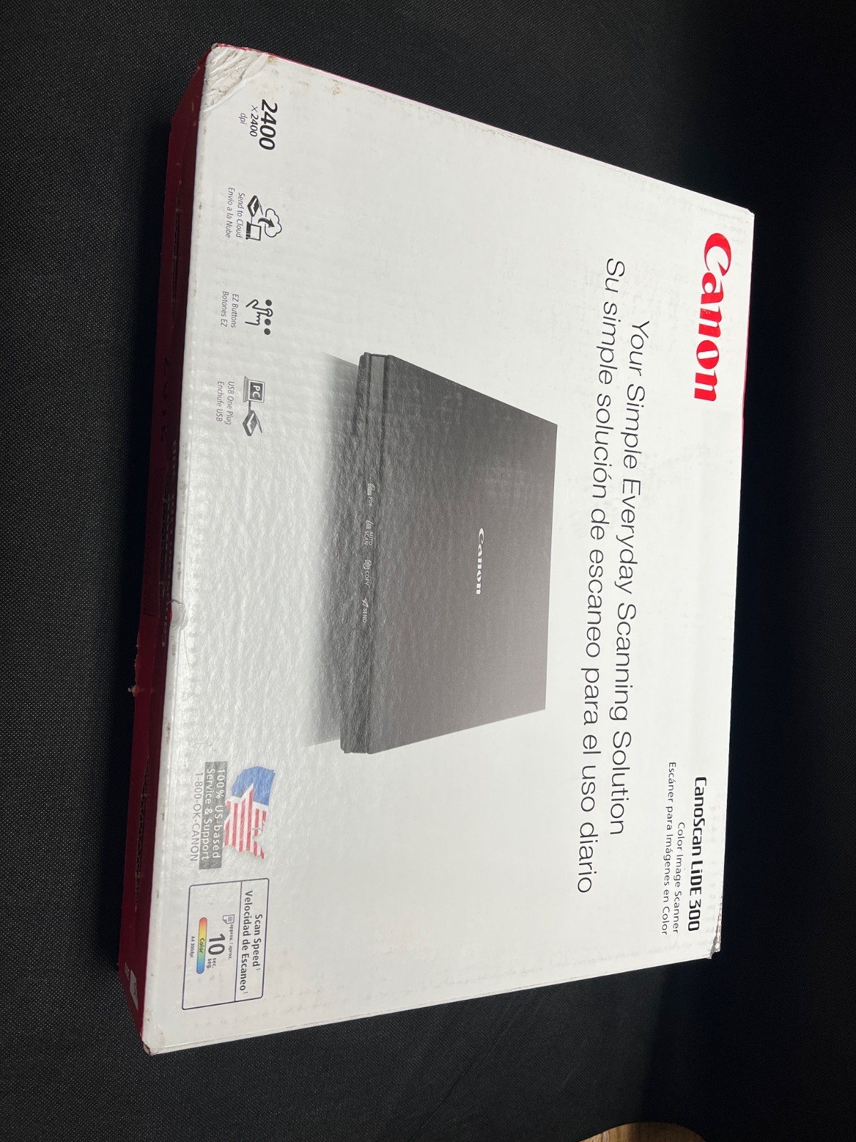 Canon Canoscan Lide 300 Scanner (PDF, AUTOSCAN, COPY, SEND)