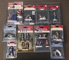 LOT OF 10 PACKS OF ASSORTED LEMAX VILLAGE CAR...