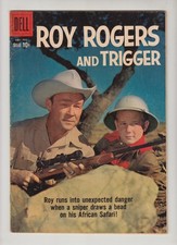 Cover of Roy Rogers and Trigger #134