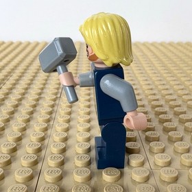 LEGO Marvel Avengers: Thor, HAMMER, CAPE, sh0018, 6868, HULK's HELICARRIER, 2012