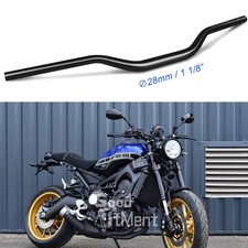 Grasso moto 1-1/8" 28mm barra di trascinamento manubrio per Yamaha XS400 XSR700 XSR125 XSR900