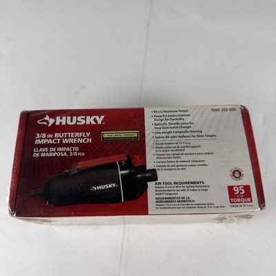 Husky 3/8 in Butterfly Impact Wrench