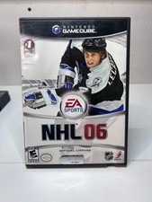 NHL 06 Nintendo GameCube Complete in Box with Manual Tested & Works