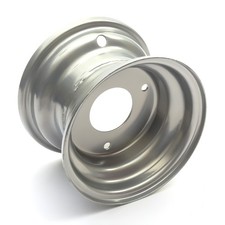 Silver Wheel Rim 6'' 6 Inch 145x70-6 50cc 70cc 90cc Kids Buggy 54mm Central Hole