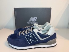 New Balance 574 Herren Sneaker Blau Gr. 45 Ne...