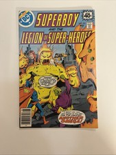 Superboy the Legion of Super-Heroes 251 DC Comics May 1979