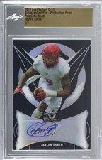 2019 Leaf Valiant Pre-Production Proof Black 1/1 Jaylen Smith #BA-JS5 Auto uk2