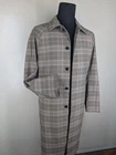 H&M Recent Mens Poly Blend Top coat Size -Large -Full Cut ---NEAR MINT