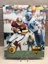 1995 Collectors Edition Bob Lilly Autograph 820/5000 Time Warp . Includes Cert