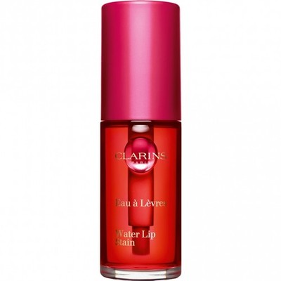 Clarins Water Lip Stain 01-Rose Water 0.2 oz