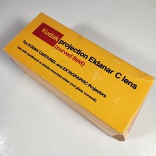 KODAK PROJECTION EKTANAR C LENS - 102 - 152 MM f/3.5 Lens For Kodak Carousels