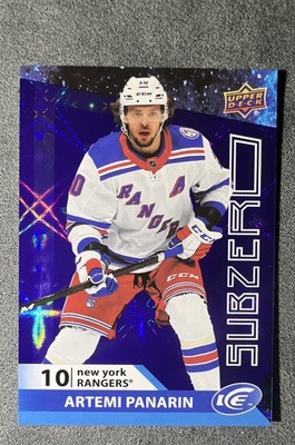 2021-22 Upper Deck Ice - Subzero Artemi Panarin #SZ-7