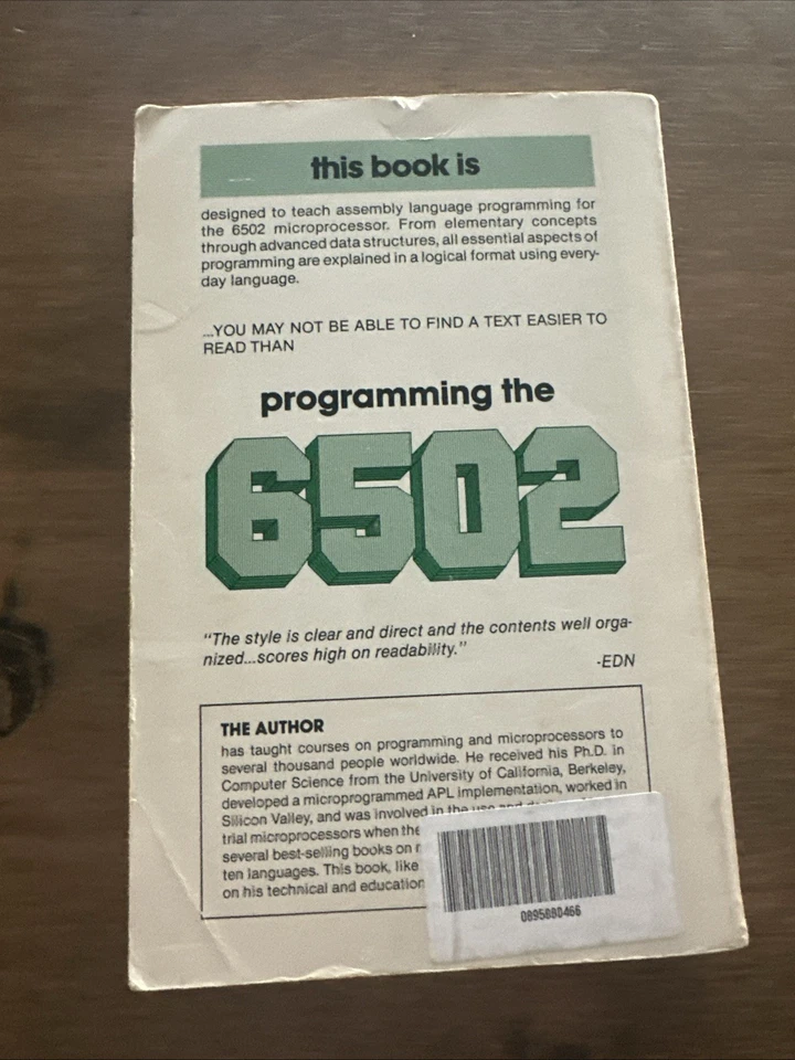Programming The 6502 - Rodney Zack’s - Third Edition - 386 Pages - Image 2 of 4