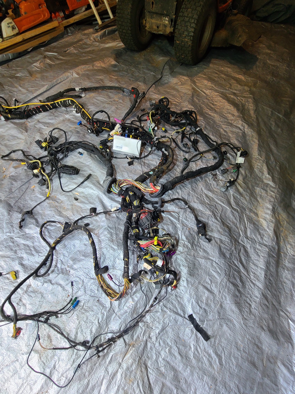 McLaren 570 GT Chassis Wiring Harness 2016-2018 models