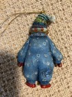 Vtg. LANG & WISE Collectible “A Warm Friend” Ornament Signed SBB — photo 8