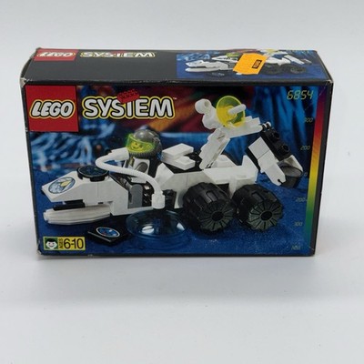 Lego  6854 nur OVP  Box nur Karton Alien Fossilizer Exploriens Verpackung Space