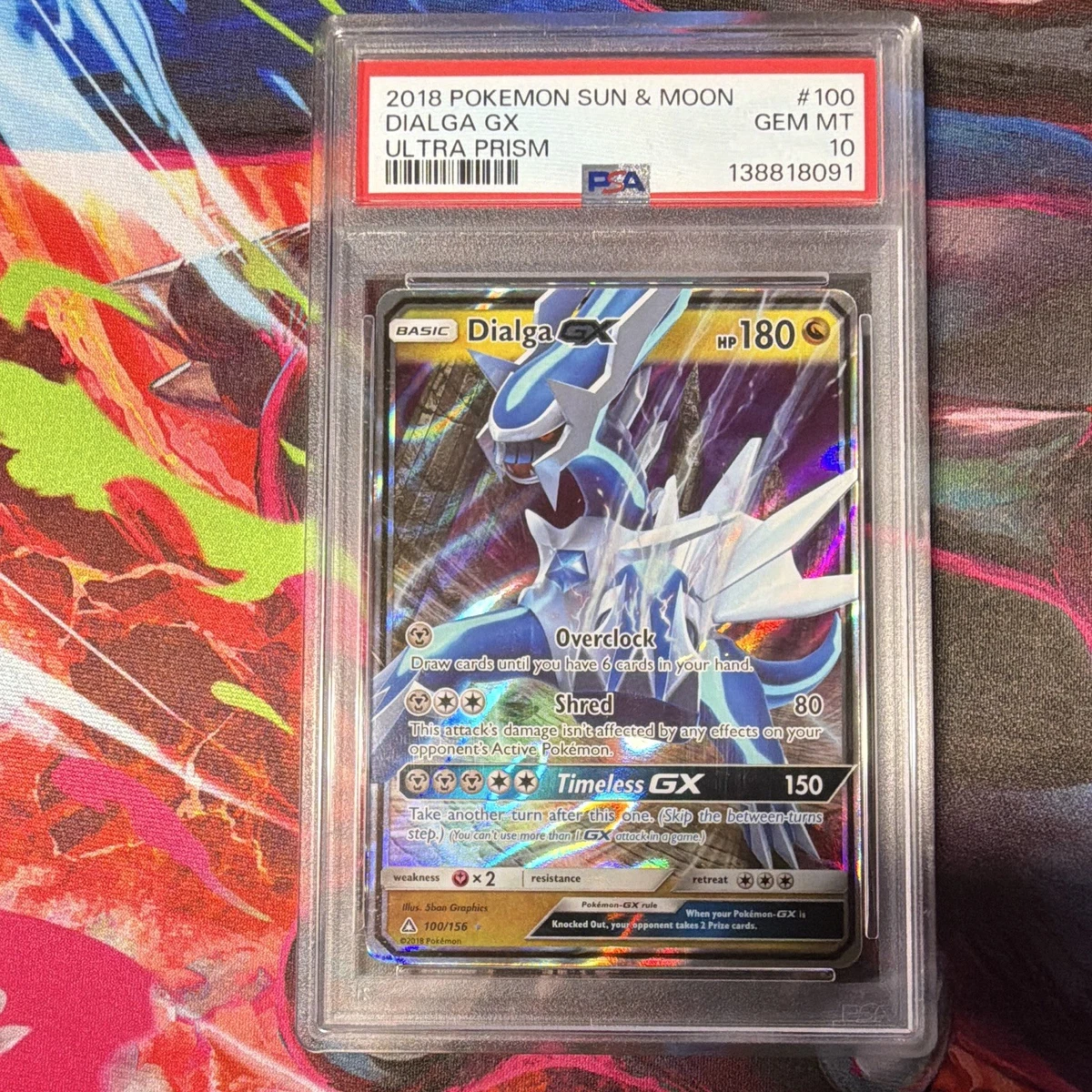 Dialga GX Pokémon TCG Cards for sale | eBay
