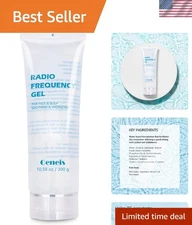 Skin Soothing RF Conductive Gel - 300g Tube for Enhanced Hydration and Comfort