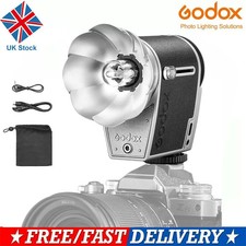 Flash fotocamera retrò Godox LUX Cadet 6200K ± 300K per fotocamera Canon Nikon Sony Fuji