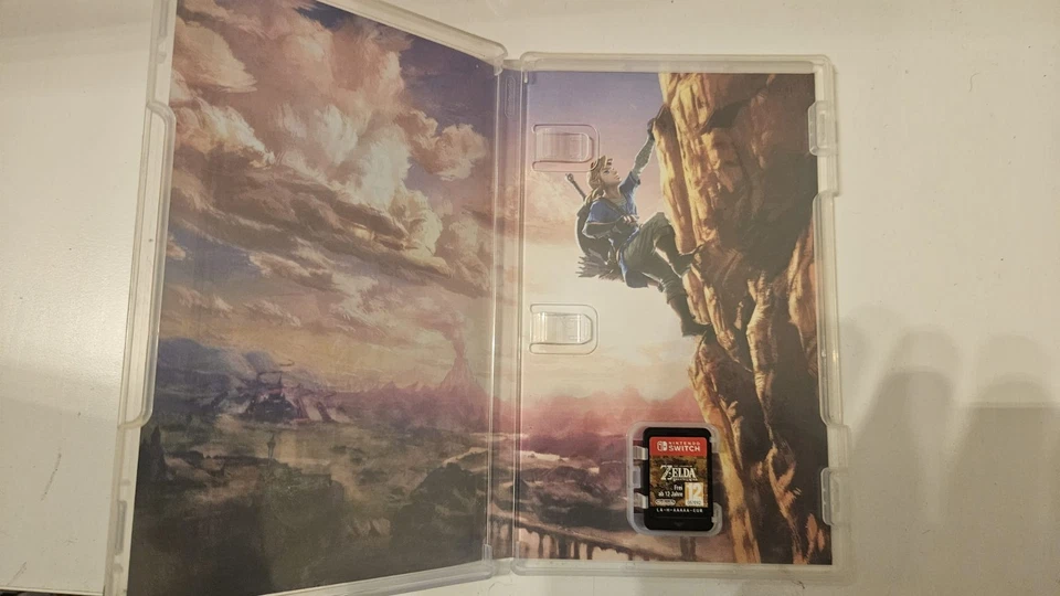 The Legend of Zelda: Breath of the Wild - switch - ( usato ), foto 3 di 3