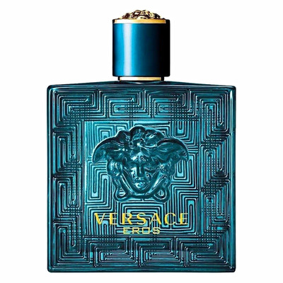 Versace Eros Eau de Parfum Natural Spray, Regular Size 3.4 fl oz