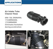 Air Intake Tube Hose Compatible with 2009 - 2015 Hon-Da Pilot V6 3.5L Air Intake