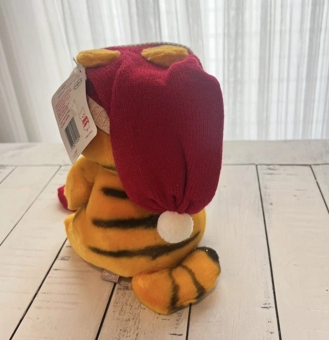 VINTAGE Garfield Christmas “Stuff It” Stocking GREAT CONDITION w