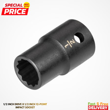 12 Inch Drive X 12 Inch 12-point Impact Socket Sid22213
