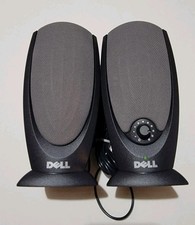 Vintage Dell A215 Multimedia Speaker System OEM, New in Original Box, Never Used