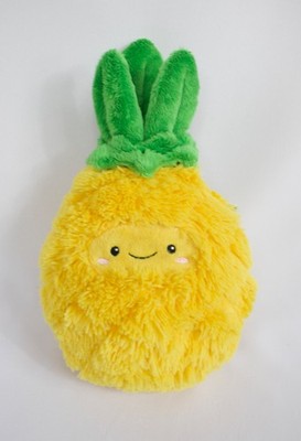 Squishable Mini Comfort Food Cute Fluffy Pineapple Plush 12'' New with Tags