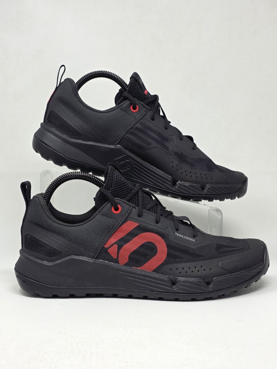 Adidas Five Ten Trailcross LT Shoes Men's Size 8 Black Mountain