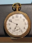 New ListingAntique Waltham Pocket Watch AWW Co Waltham Mass Gold Filled For Repair