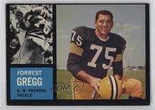 1962 Topps Forrest Gregg #70 HOF 14rq