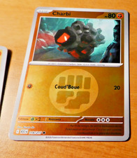 POKEMON CARD REVERSE HOLO CARTE Charbi 118/217 Héros Transcendants ASC FR MINT