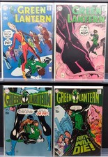 Cover of Green Lantern #70