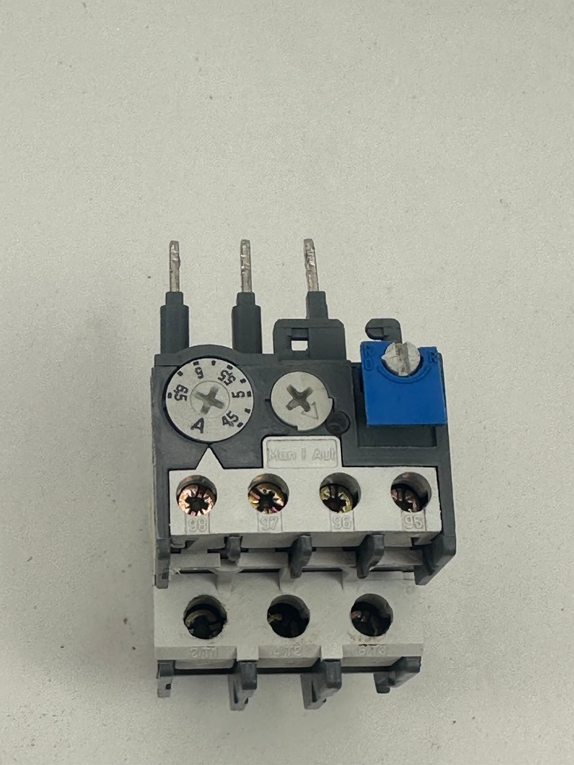 ABB TA25-DU Thermal Overload Relay 0.1-0.16A Trip Class 10A 600VAC 1NO 1NC