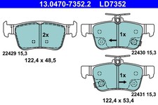 Disque de frein Honda CIVIC