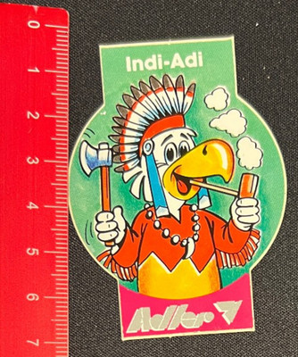 Adler Indi Adi - Aufkleber Sticker /11061778