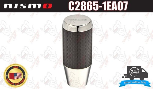 Nismo OEM Shift knob Aluminum Carbon & Aluminum Twilight Plating C2865-1EA07 JDM - Picture 1 of 13
