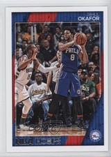 2016-17 Panini NBA Hoops Jahlil Okafor #1 4k8
