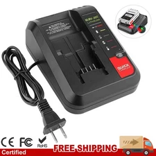 New PCC692L 20V MAX Lithium Battery Charger For Black & Decker and Porter Cable