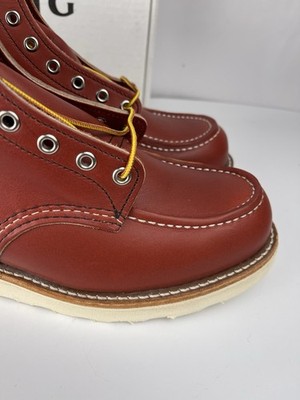 Red Wing Heritage Moc Toe Boots 8875 9 D Classic Red Oro Russet