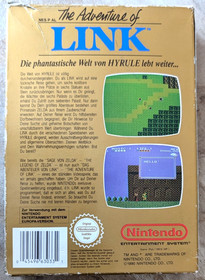 Zelda II: The Adventure of Link 2 NES - Nintendo Entertainment System CIB  PAL B
