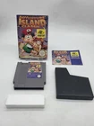 Nintendo Super NES 8-BIT nes "Adventure Island Classic" Pal-B ESP BOXED BOITE