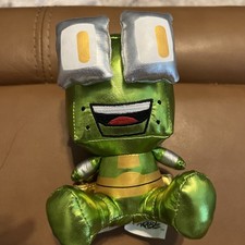 Unspeakable YouTuber Merch 5  Green Metallic Mini Plush Toy Collectible