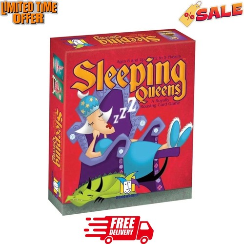  Sleeping-Queens A Royally Rousing Fun Family Card Game Board Games Frist copy