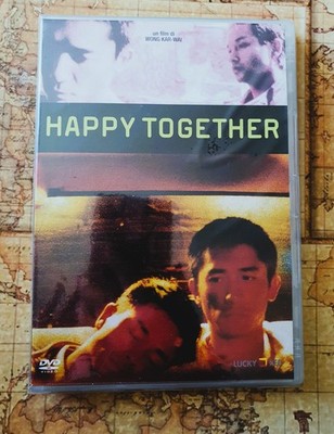 HAPPY TOGETHER (1997) Wong Kar-Wai - DVD Sealed